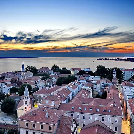Old Town Seafront Zadar Apartment Exterior photo